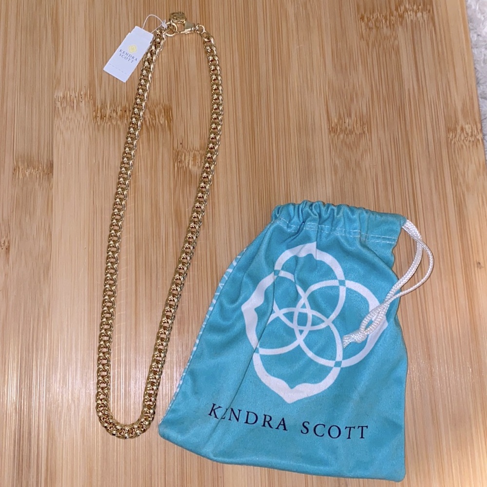 🌟 NWT Kendra Scott Vincent Chain 20”